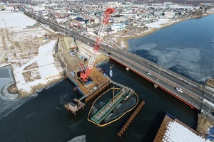 一般国道４４号釧路町別保改良工事