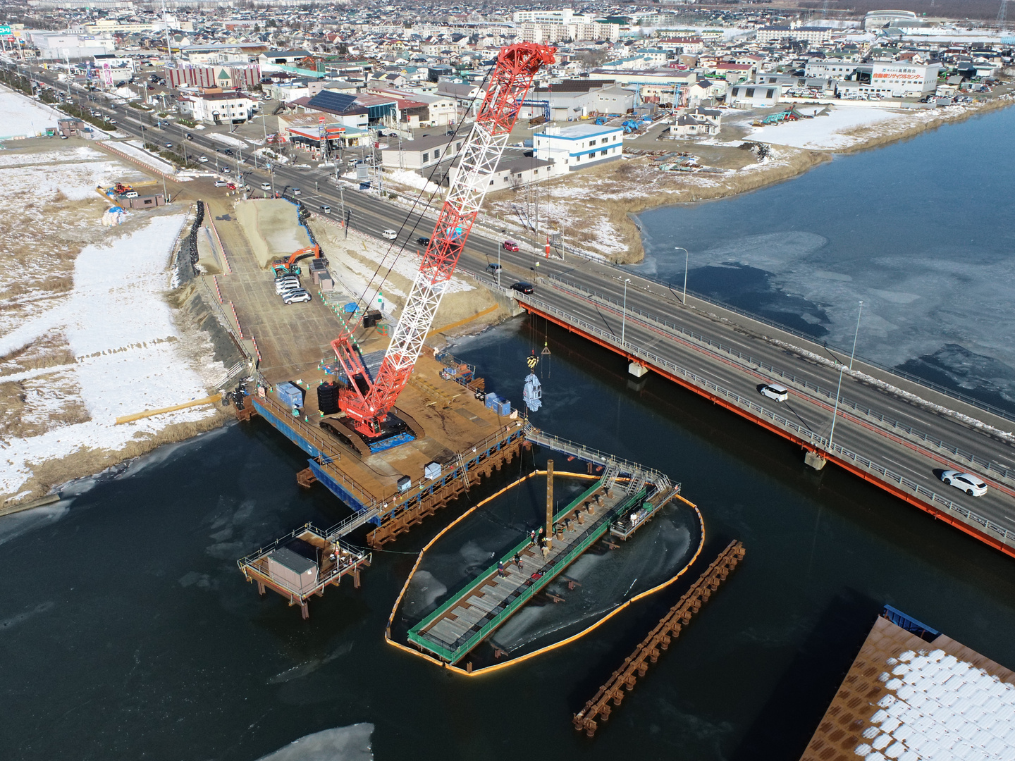 一般国道４４号釧路町別保改良工事